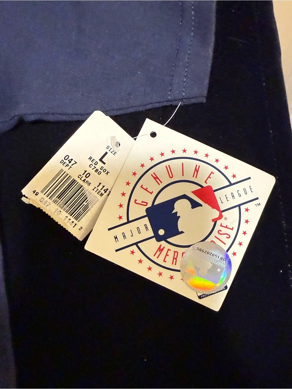 CSA Boston Red Sox Short sleeve Tee Size 10 / 12 NWT